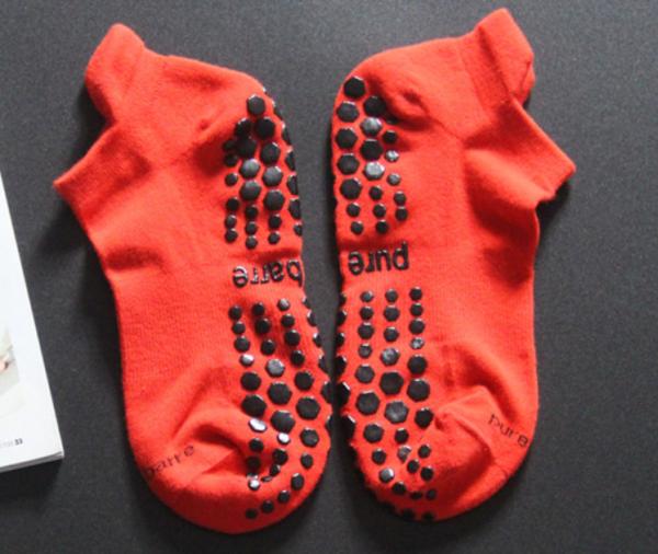 Buy cheap Professional Comfort Anti - Slip Yoga Socks For Barre Boutique Custom Made from wholesalers