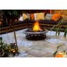 Buy cheap Factory price outdoor real flame bbq round Propano gas fireplace fire pit from wholesalers