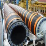 Fluids 12.0m Length Rubber Floating Marine Oil Hose