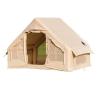 Buy cheap Outdoor camping two bedroom family inflatable camping tent automatic tent with atmosphere light strip from wholesalers