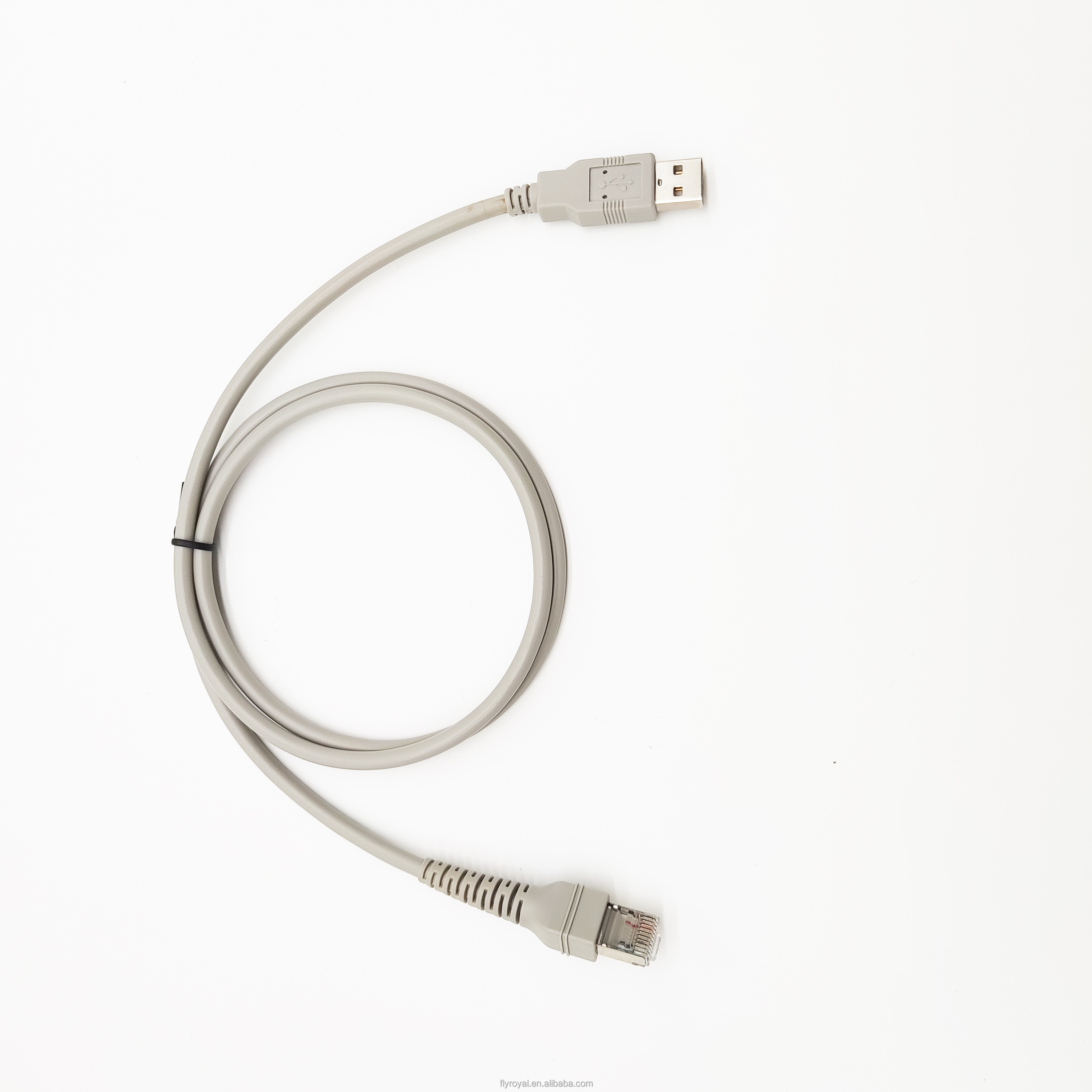 Fast Charging USB 2.0 USB A Male To RJ45 Cable