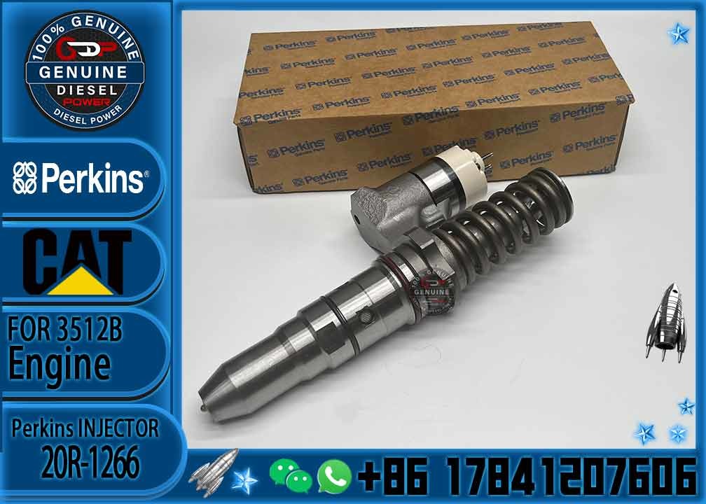 diesel fuel common rail injector 392-0202 3920202 20R-1266/20R1266 AAECT03029 for hot sale