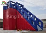 Economic 15.5 x 12 x 13.3m Inflatable Surfing Water Slide For Kids Or Adults