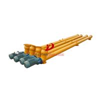 Buy cheap Inclined Tubular Flexible Screw Conveyor / Limestone Auger Screw Conveyor product