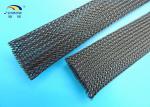 Flexible Nylon PA66 PA6 Braided Expandable Sleeve for Wire Protection
