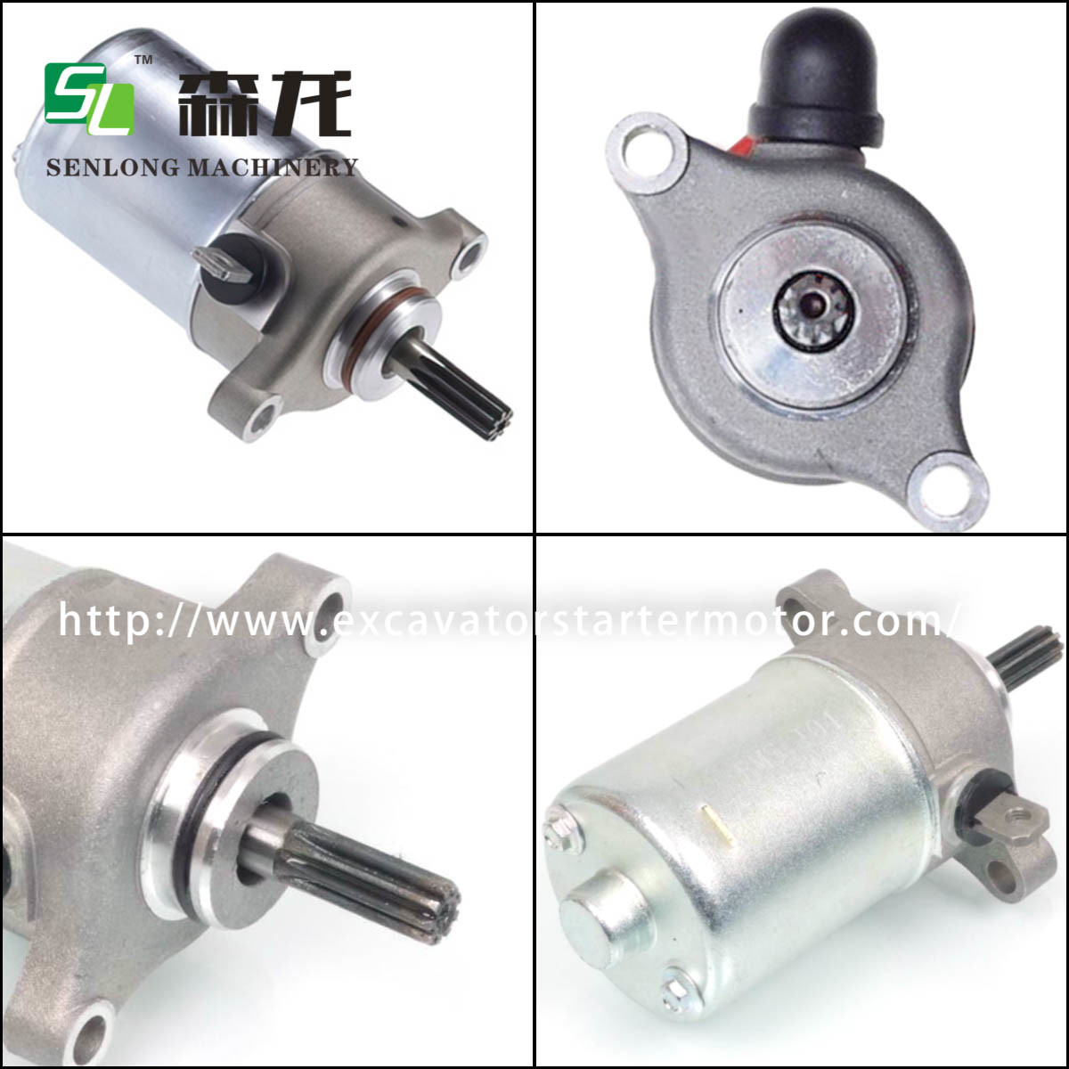 Starter Polaris X MAX125 Teeth Length 27 Motorcycle 12V 9T CW 1B9-H1800-01-00