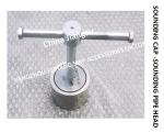 Marine Deck Stainless Steel 316 Sounding Head C40-Deck 316 Stainless Steel