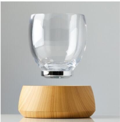 Buy cheap 360 rotating magnetic floating bottom coffee cup water cup from wholesalers