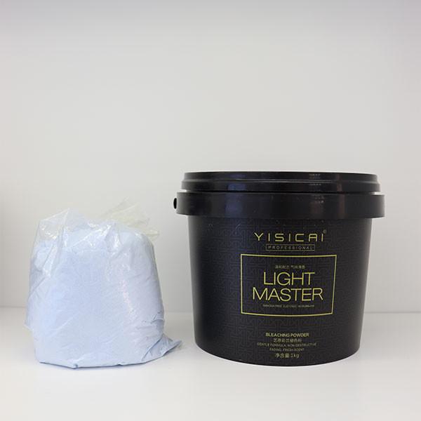 Buy cheap 45-55 Minutes Hair Bleaching Powder Ammonia Free Bleach Hair Mix With Developer from wholesalers