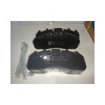 Long-Lasting Ceramic Brake Pads 29174 for Heavy Truck 249.4*109.5*29.2mm