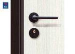 Customize Factory Eco-Friendly Booth Rosewood Paint Entry Wooden Doors