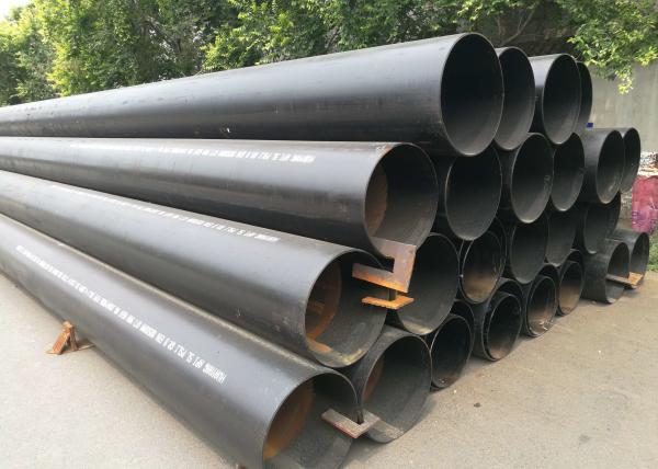 Buy cheap ASTM A500 Petroleum Carbon Steel Grade C ERW Steel Pipe from wholesalers