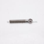 M8 Stainless Steel Eye Bolt Polished SS Eye Bolts For Power Facilities