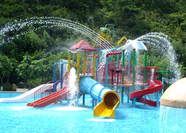 Buy cheap Parent - Child Water Playground Equipment Theme Play For 30 Riders from wholesalers