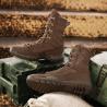 Buy cheap Wholesale Tactical Black Military Boots Hiking Shoes Defensive Rubber Sole Men's Tactical Boots Desert Boots from wholesalers