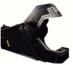 Scrap Metal Caterpillar Excavator Attachments 360 Degree Rotary With Clamping