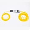Buy cheap FBT Fused Fiber Optic PLC Splitter Cable PLC RACK Dual Window from wholesalers