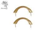 Burial Casket Handle Hardware For Weight - Bearing , Coffin Handles Suppliers
