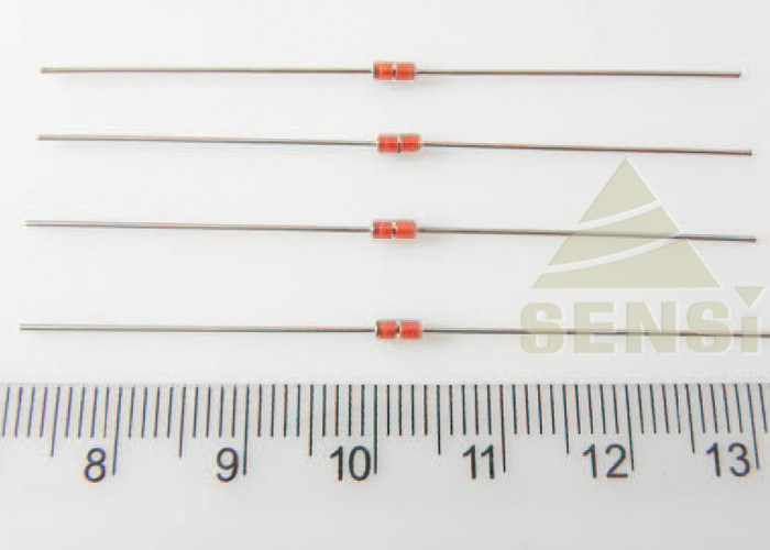 Axial, Radial, Leadless Glass Encapsulated NTC Thermistor Heat & Humidity Resistant