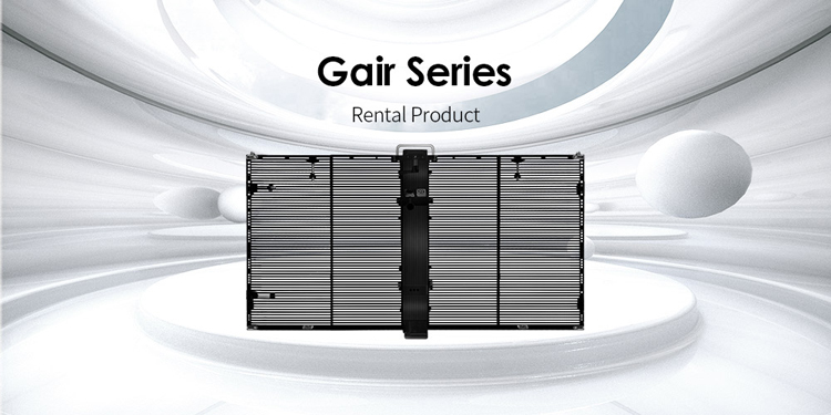 Indoor GCL Full Color Transparent Video Wall With Quick Heat Dissipation