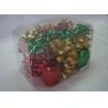 Buy cheap Metallic , PET and polyester shining Gift Wrap Ribbon set with christmas tinsel from wholesalers