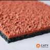 Buy cheap Iaaf Certificated 400m Standard Spray Coated Sandwich Athletic Rubber Running Track Material from wholesalers