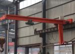BXB Workstation Slewing Arm Wall Traveling Jib Crane With Outreach