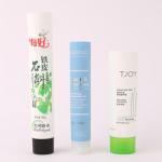 30ml 50ml 100ml 150ml Plastic PE Cosmetic Packaging Tube With Screw Top Lid