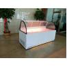 Buy cheap Air Cooling SUS Deli Display Freezer With Manual Defrost from wholesalers