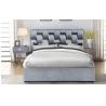 Buy cheap Upholstered Trundle Daybed Velvet Fabric Storage Bed Frame With Fashional Headboard from wholesalers