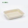 Buy cheap Disposable Sugarcane Food Container Biodegradable Greaseproof Paper OEM ODM from wholesalers