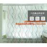 Buy cheap PEVA Bathroom hooks shower curtain, PEVA Shower Curtain Disposable Bath Curtain, shower curtain For Hotel Bathroom packa from wholesalers