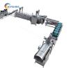 Buy cheap 220V/380V 300kg 500kg 200kg Potato Chips Plant Cost Automatic French Fries Production Line from wholesalers