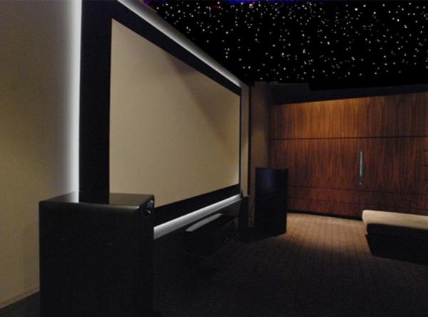 Buy cheap PMMA Body Twinkle Fiber Optic Lights Acoustical black / navy blue / UV for home theaters from wholesalers