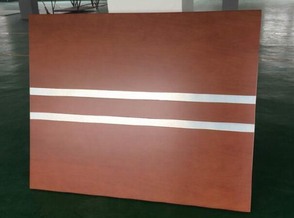 Buy cheap hotel funiture,hospitality casegoods,wooden veneer King/queen headboard HD-0026 from wholesalers