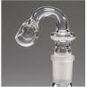 Buy cheap Transparent Quartz Glassware , Fused Silica Quartz Banger High Purity Clear from wholesalers