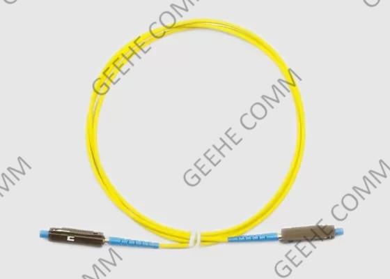 Buy cheap Yellow 2.0mm MU Connector Multimode Duplex Patch Cord from wholesalers