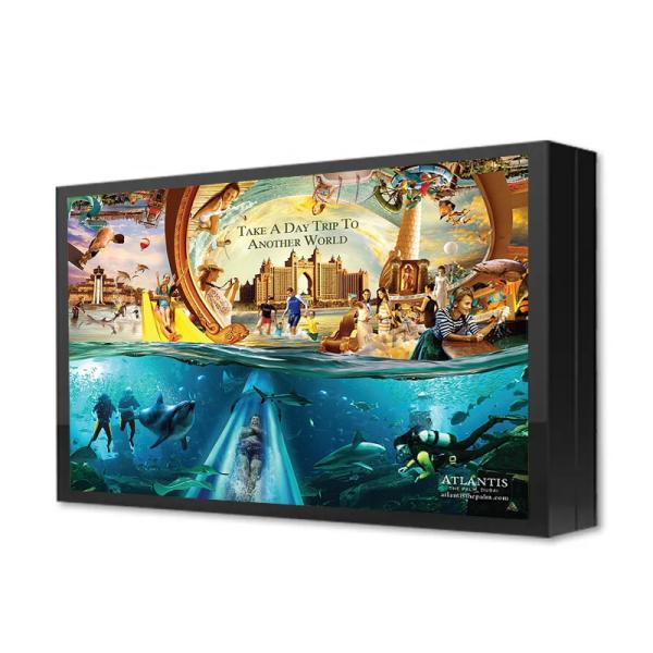 Buy cheap Customizable Outdoor Lcd Digital Signage With Ac 110-240v from wholesalers