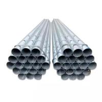 Buy cheap Galvanized steel round pipe tube DX5 product