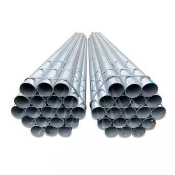 Buy cheap Galvanized steel round pipe tube DX5 from wholesalers