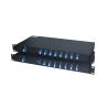 Buy cheap Single Fiber BIDI DWDM Mux Demux Multiplexer 8/16 Channels Rack Mounted Low insertion loss from wholesalers