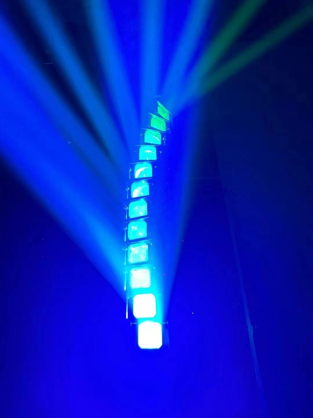 12 Heads LED Bar Moving Head Light 3in1 Wave Beam Lighting For Stage Lighting