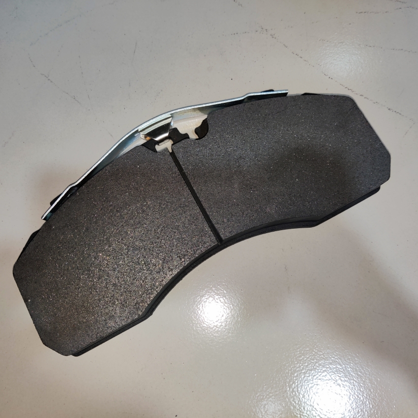 Wva 29175 29195 Truck Trailer Bus Brake Pads Disc Brake For Heavy Truck 210.1*94.1*30