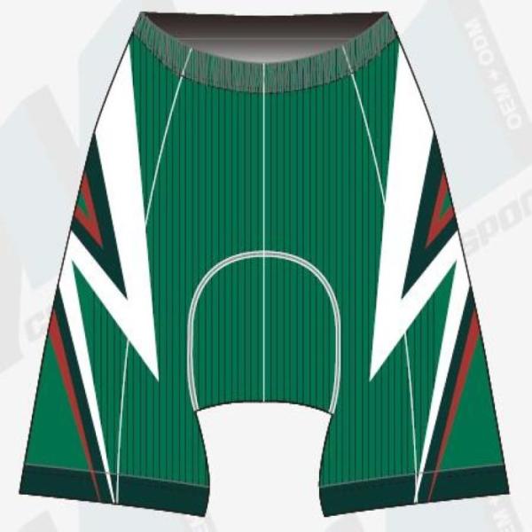 Buy cheap ISO9001 250gsm Bicycle Riding Shorts Digital Sublimation Printing from wholesalers