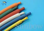 10mm Dia. 125C 2:1 Black Polyolefin Heat Shrink Tubing 600V VW-1