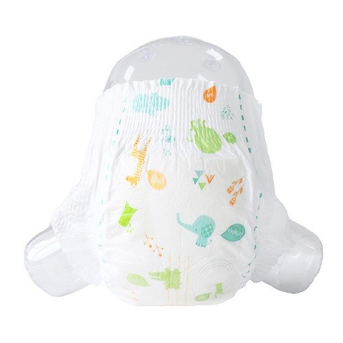 Adjustable Waistband 25lbs Baby Dry Diapers For Sensitive Skin