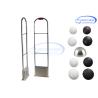 Buy cheap Stainless Steel Anti Theft System Retail / 8.2Mhz Store Theft Detectors For Shopping Mall from wholesalers