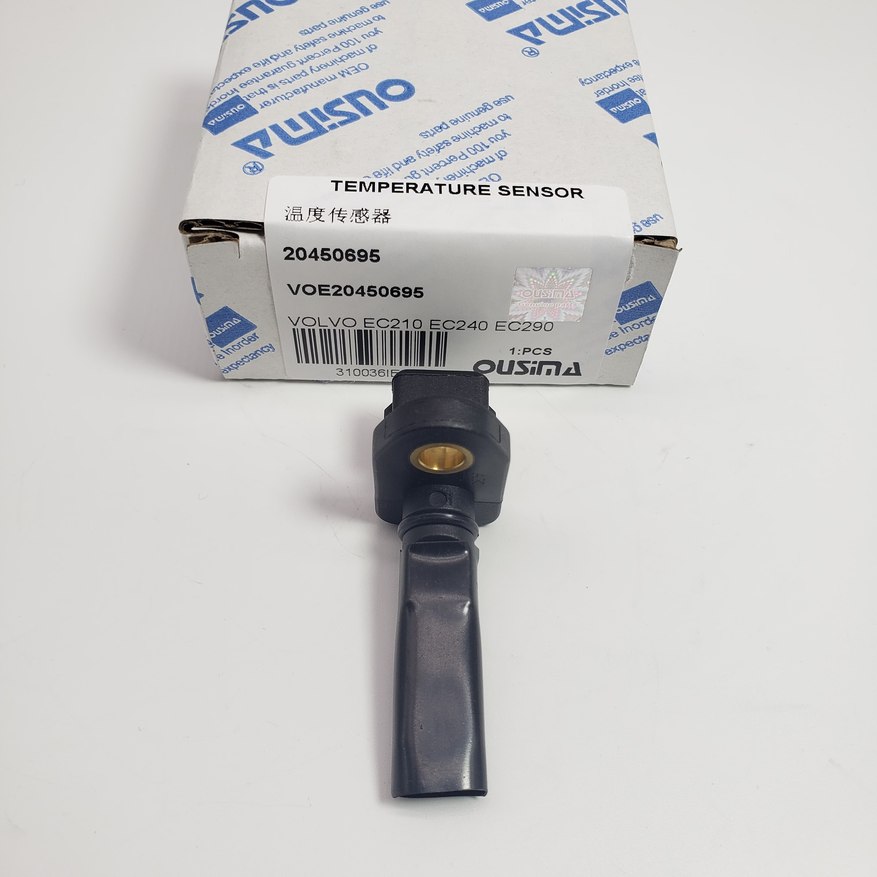 20450695 VOE20450695 Temperature Sensor For EC160B EC210B EC290B
