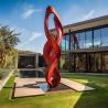 Buy cheap Stainless Steel Sculpture Captivating Design For Yard And Public Park Decoration from wholesalers