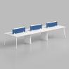 Buy cheap Modern Design Office Furniture High End Office Table Workstation Office Desk And Chair Set from wholesalers